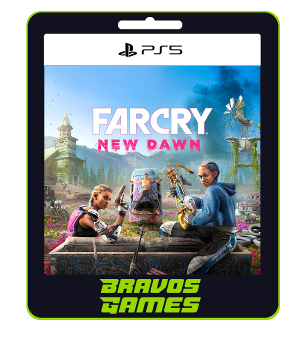 Far Cry New Dawn - Ps5 - Digital