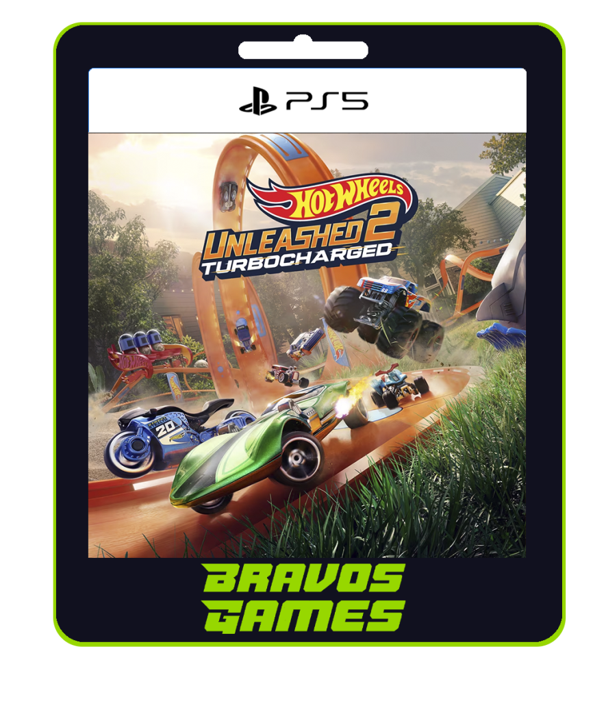 Hot Wheels Unleashed 2 – Turbocharged – Ps5 – Digital