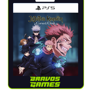 Jujutsu Kaisen Cursed Clash – Ps5 – Digital