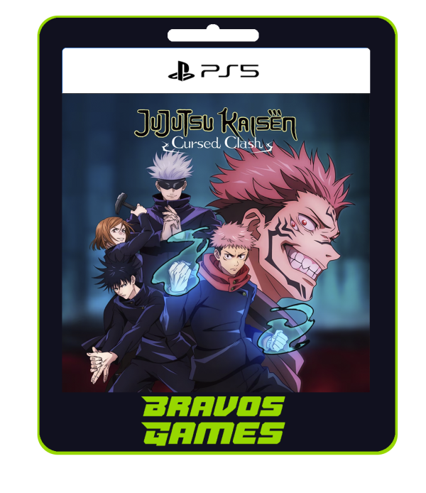 Jujutsu Kaisen Cursed Clash – Ps5 – Digital