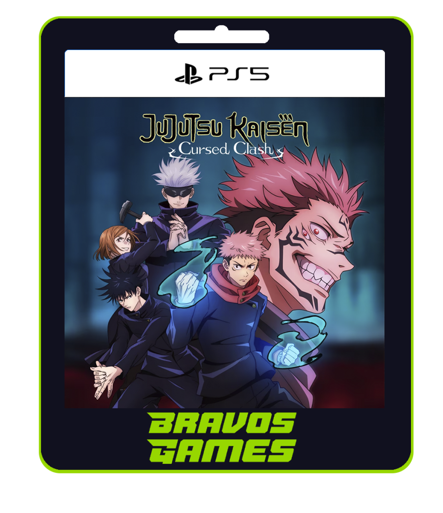 Jujutsu Kaisen Cursed Clash – Ps5 – Digital