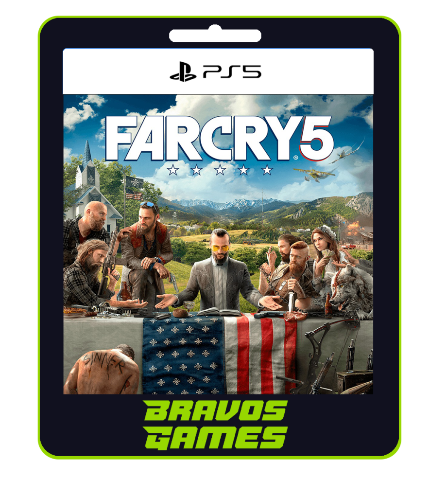 Far Cry 5 – Ps5 – Digital