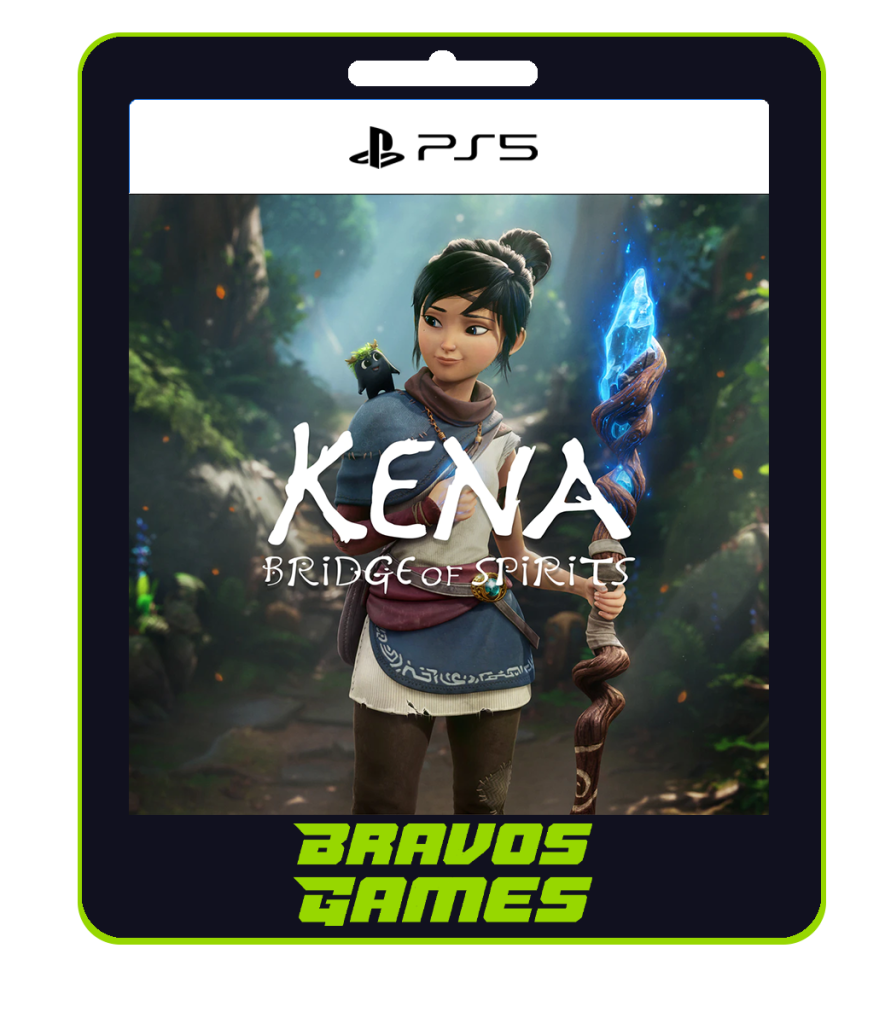 Kena: Bridge of Spirits – Ps5 – Digital