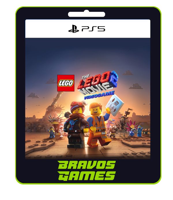 The LEGO Movie Videogame – Ps5 – Digital