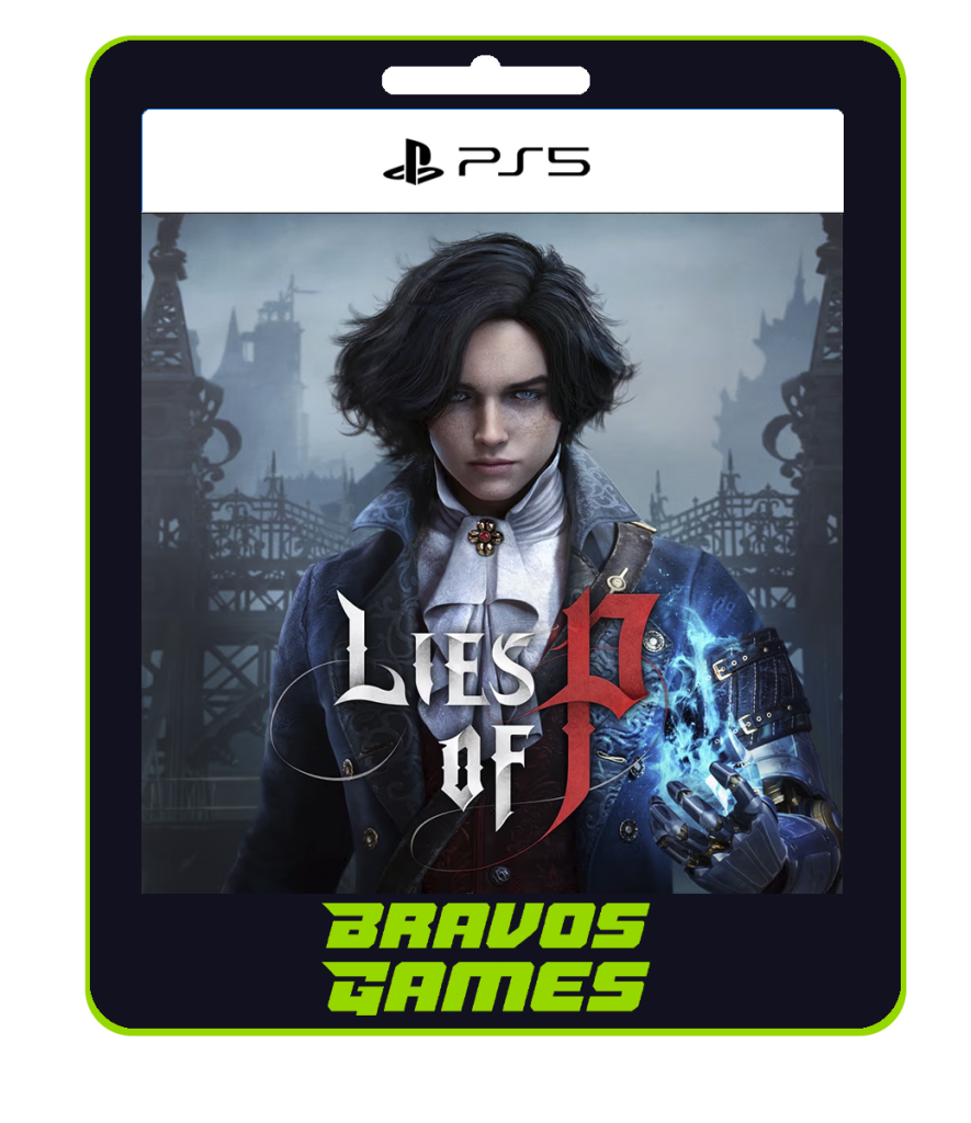 Lies of P – Ps5 – Digital