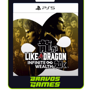 Like a Dragon: Infinite Wealth – Ps5 – Digital