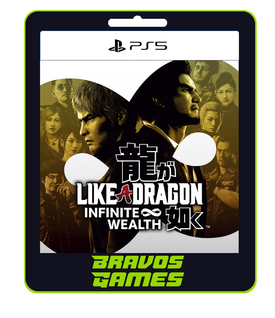 Like a Dragon: Infinite Wealth – Ps5 – Digital