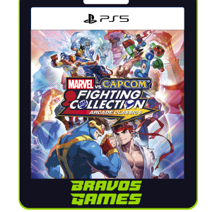 MARVEL vs. CAPCOM Fighting Collection: Arcade Classics – Ps5 – Digital
