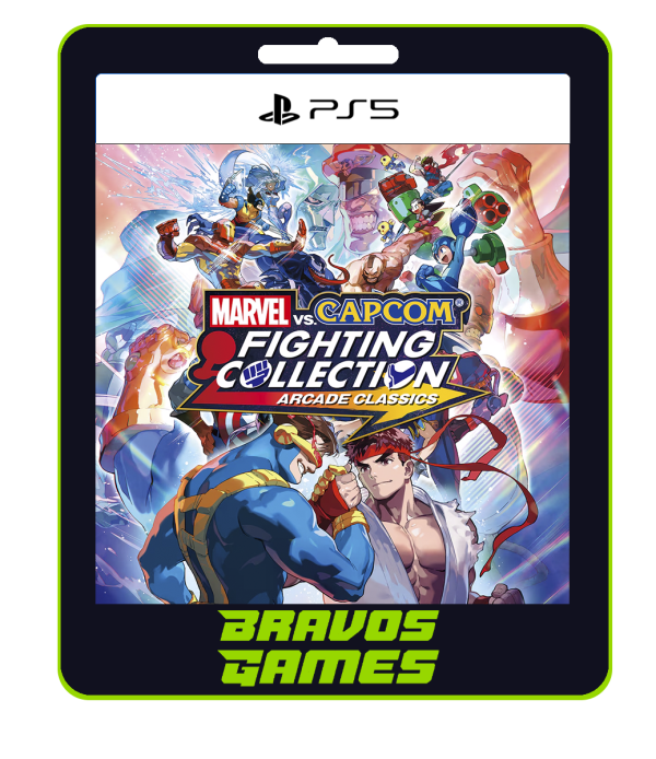 MARVEL vs. CAPCOM Fighting Collection: Arcade Classics – Ps5 – Digital