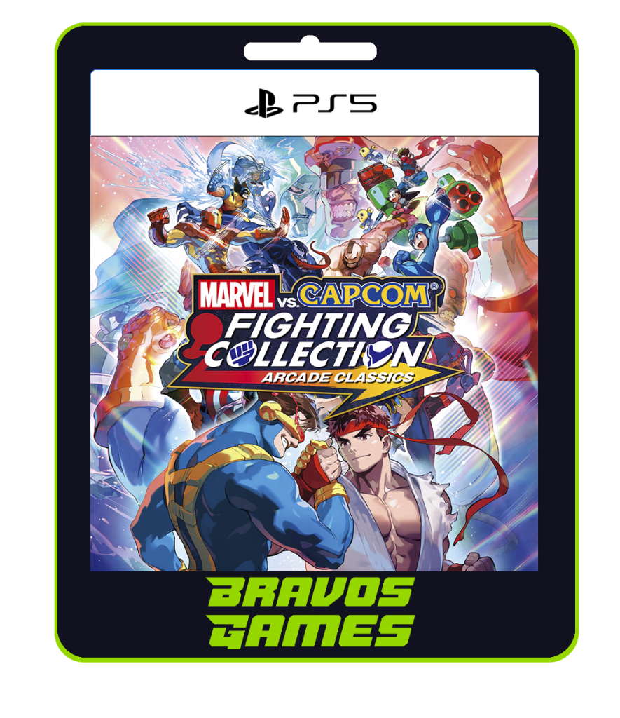 MARVEL vs. CAPCOM Fighting Collection: Arcade Classics – Ps5 – Digital