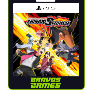 NARUTO TO BORUTO: SHINOBI STRIKER - Ps5 - Digital
