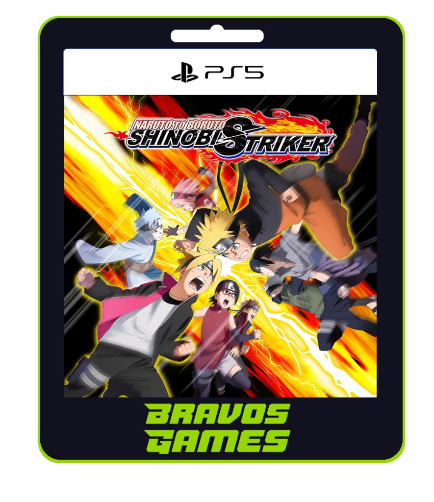 NARUTO TO BORUTO: SHINOBI STRIKER – Ps5 – Digital