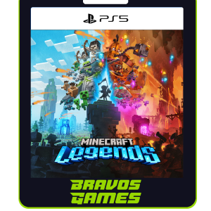 Minecraft Legends– Ps5 – Digital
