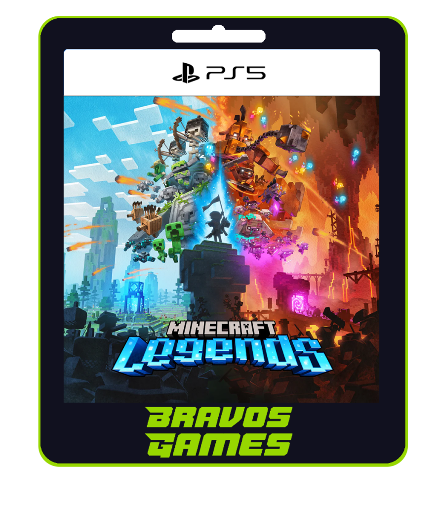 Minecraft Legends– Ps5 – Digital