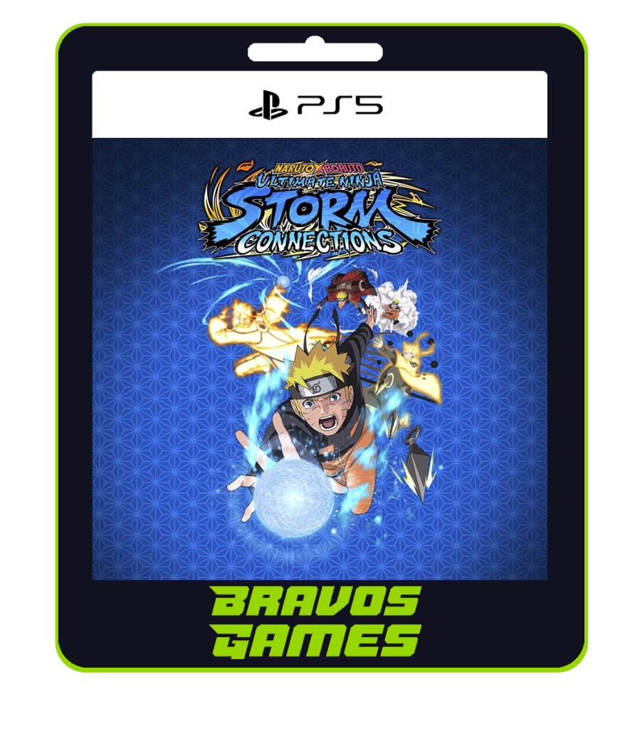 NARUTO X BORUTO Ultimate Ninja STORM CONNECTIONS – Ps5 – Digital