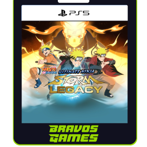 NARUTO SHIPPUDEN: Ultimate Ninja STORM Legacy - Ps5 - Digital
