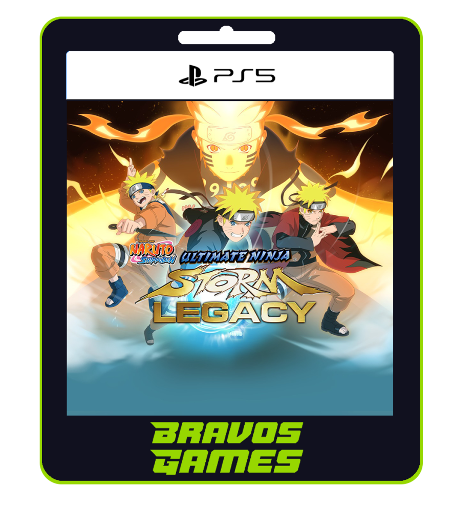 NARUTO SHIPPUDEN: Ultimate Ninja STORM Legacy – Ps5 – Digital