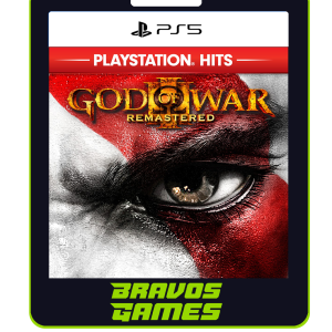 God of War III Remastered - Ps5 - Digital