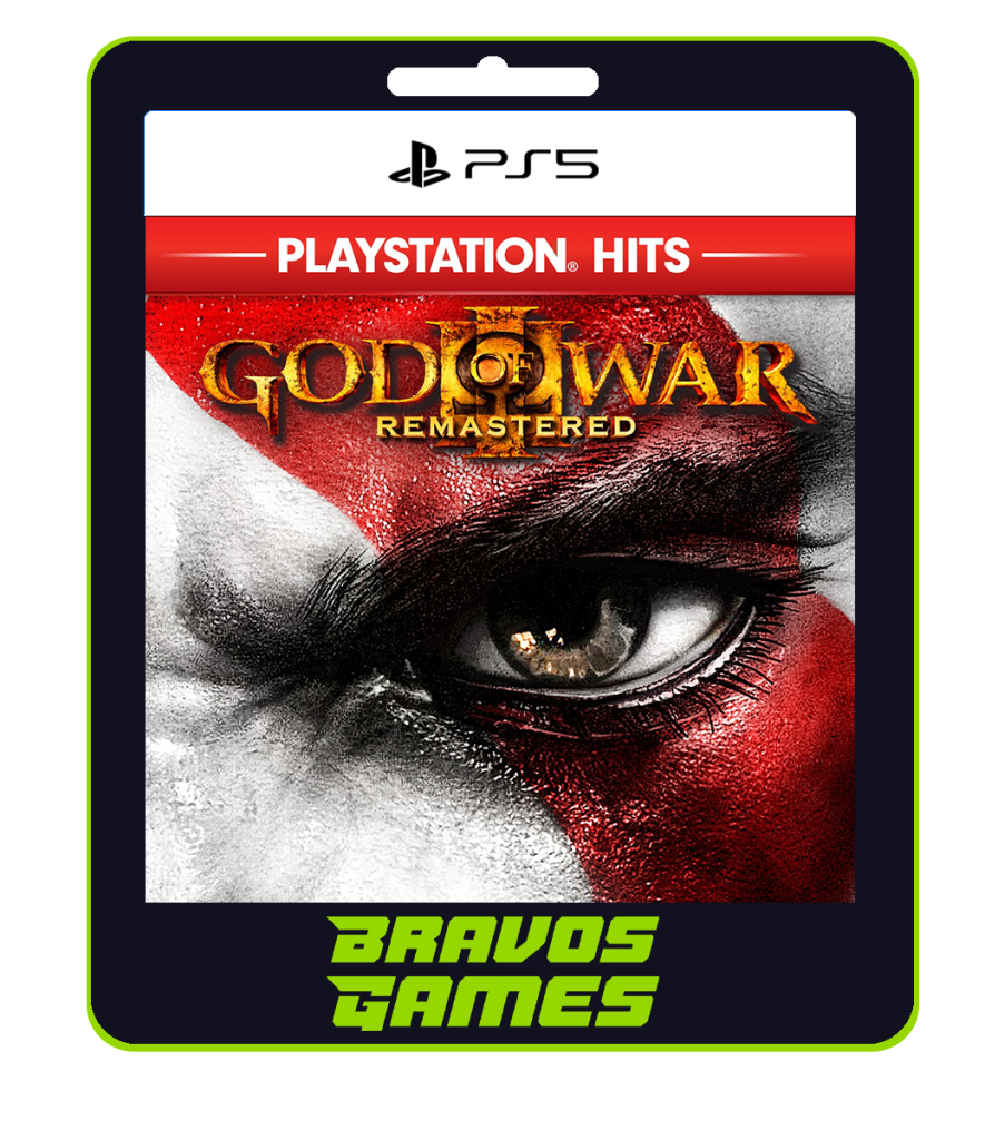 God of War III Remastered – Ps5 – Digital