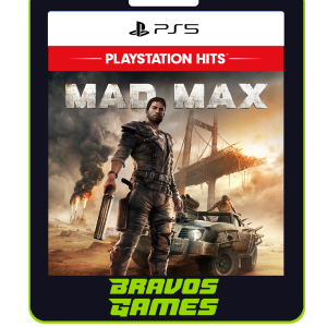 Mad Max - Ps5 - Digital