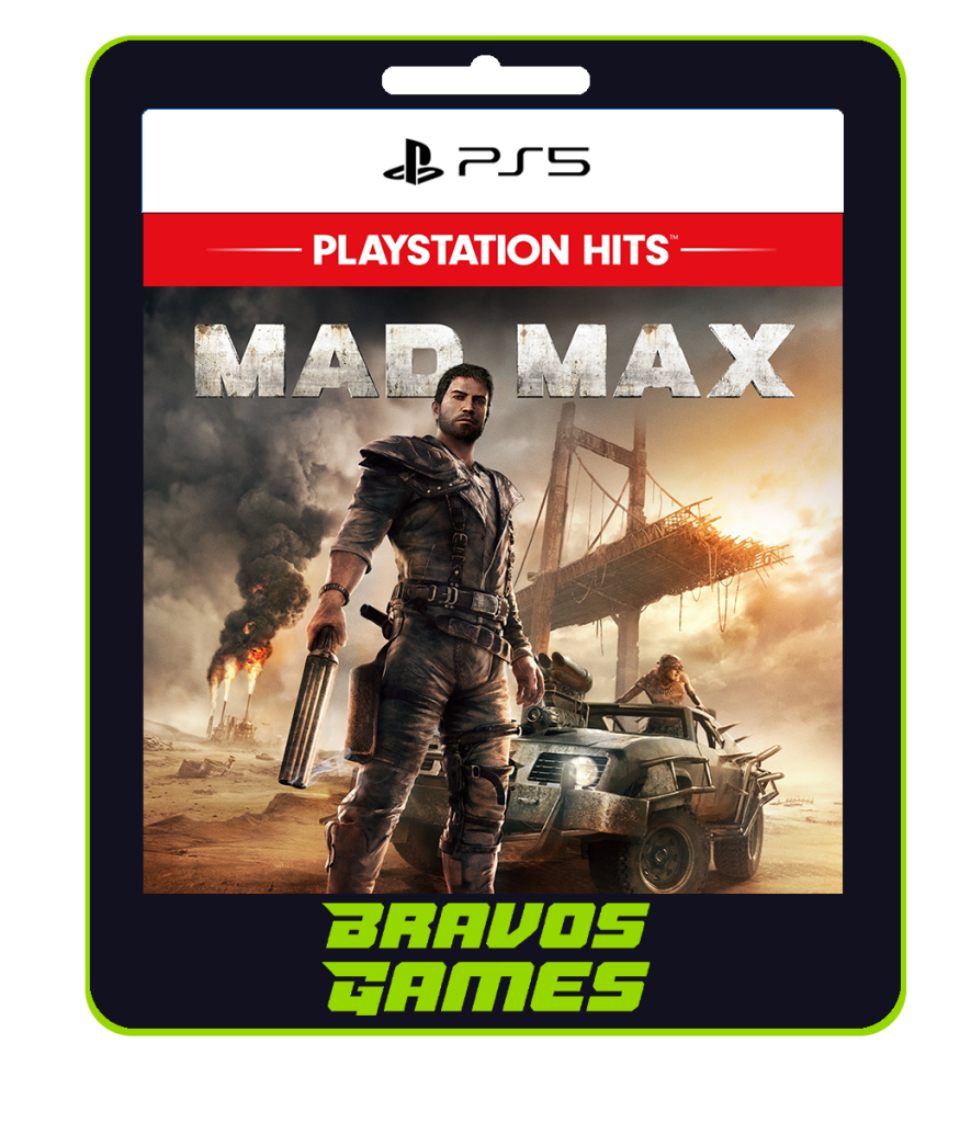 Mad Max – Ps5 – Digital