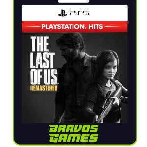 The last of us remastered  - Ps5 - Digital