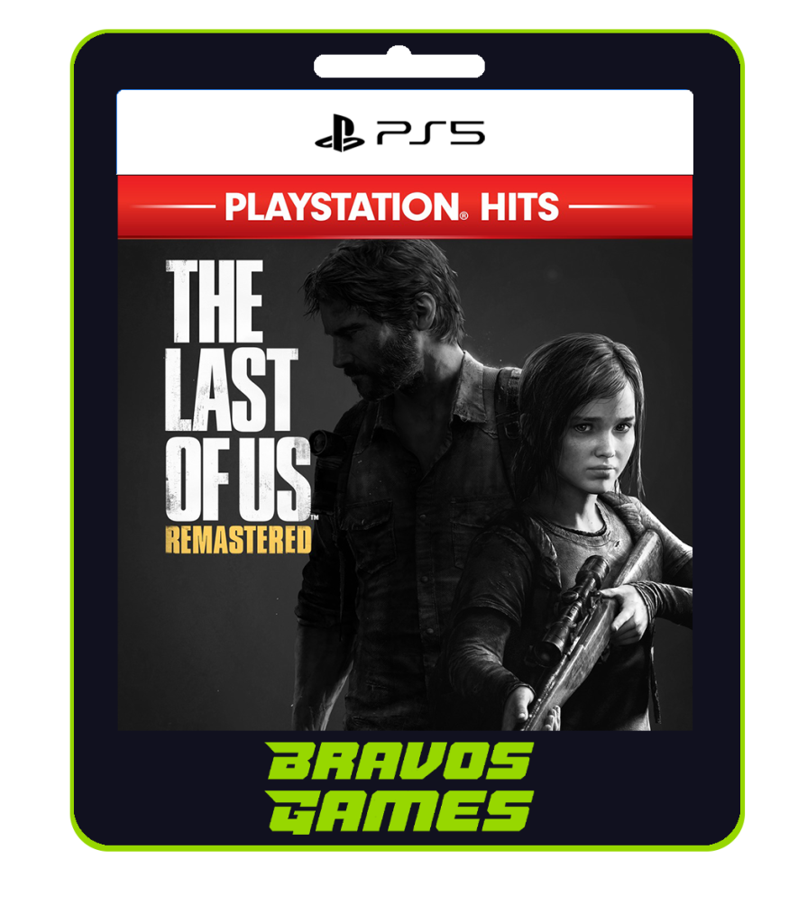 The last of us remastered  – Ps5 – Digital