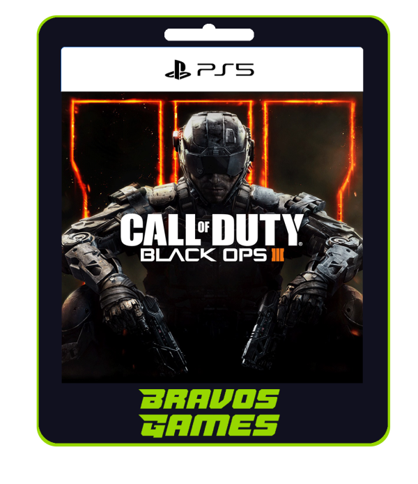 Call of Duty: Black Ops III - Edição Zombies Chronicles - Ps5 - Digital
