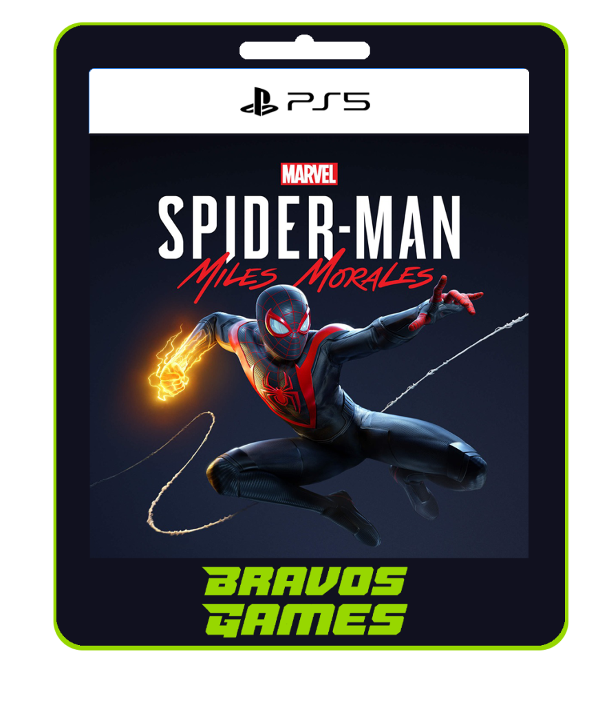 Marvel’s Spider-Man: Miles Morales – Ps5 – Digital