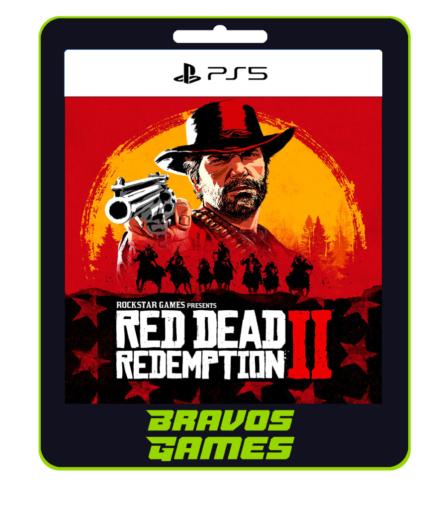Red Dead Redemption 2 – Ps5 – Digital