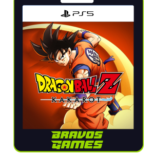 Dragon Ball Z: Kakarot - Ps5 - Digital