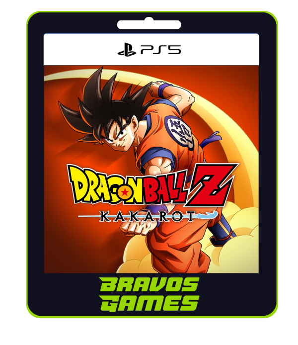 Dragon Ball Z: Kakarot - Ps5 - Digital