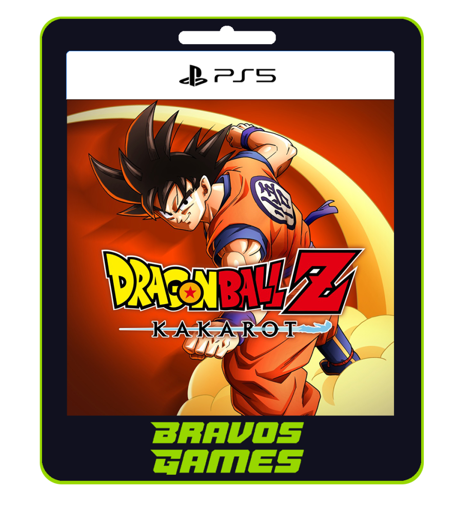 Dragon Ball Z: Kakarot – Ps5 – Digital