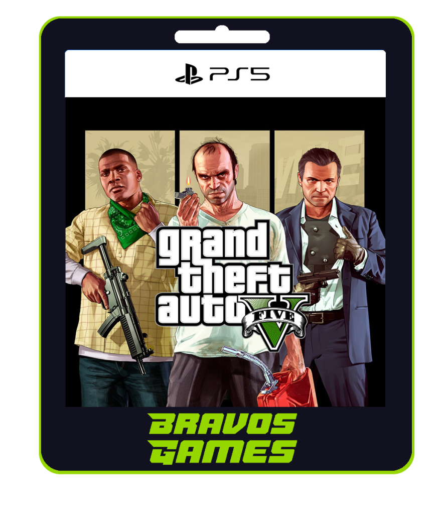 Grand Theft Auto V – GTA 5 – Ps5 – Digital