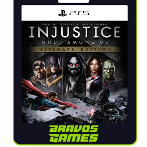 Injustice: Gods Among Us Ultimate Edition - Ps5 - Digital
