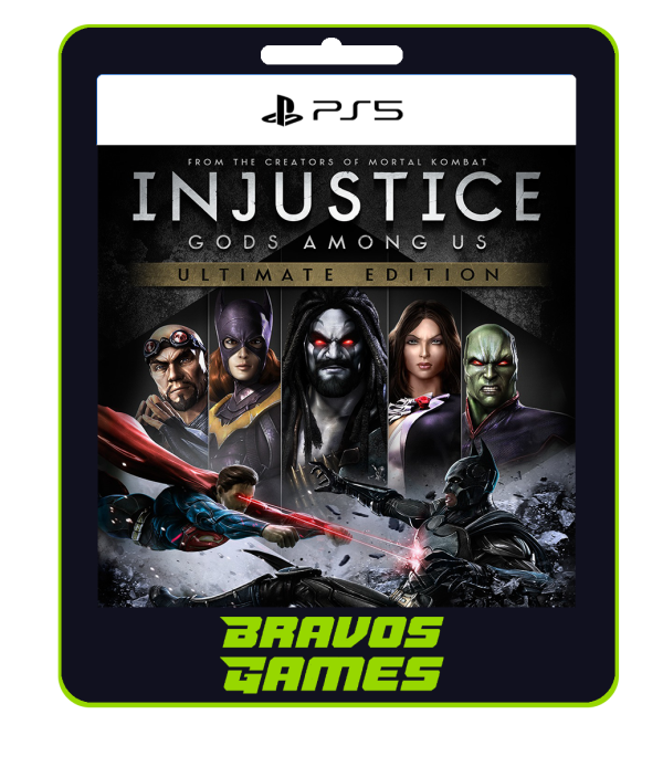 Injustice: Gods Among Us Ultimate Edition - Ps5 - Digital