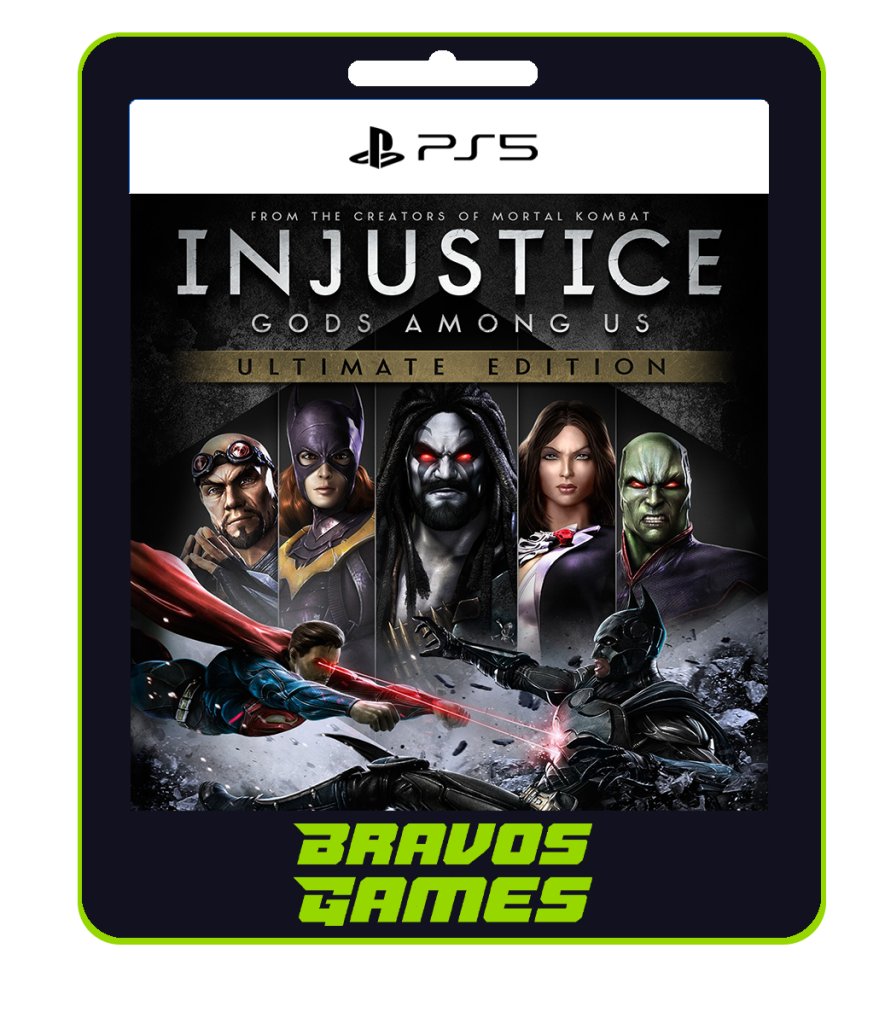 Injustice: Gods Among Us Ultimate Edition – Ps5 – Digital