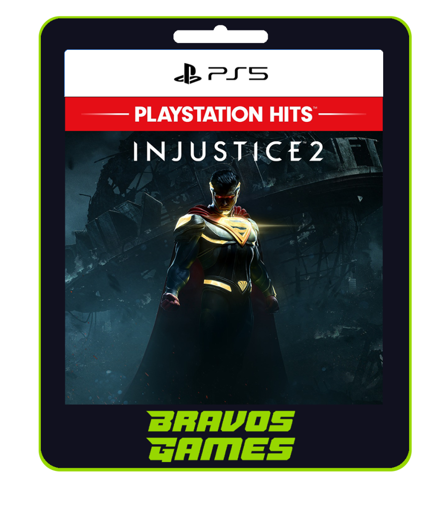 Injustice 2 – Ps5 – Digital