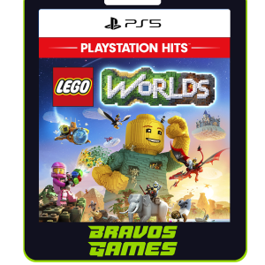 LEGO Worlds - Ps5 - Digital