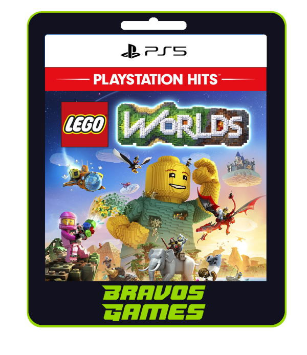LEGO Worlds - Ps5 - Digital