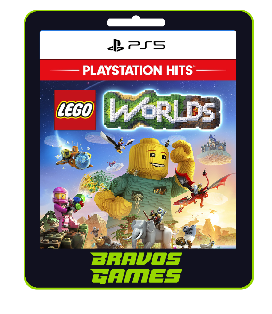LEGO Worlds – Ps5 – Digital