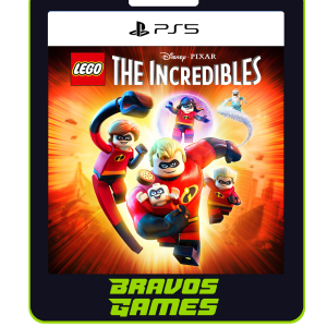 Lego Os Incríveis - Ps5 - Digital
