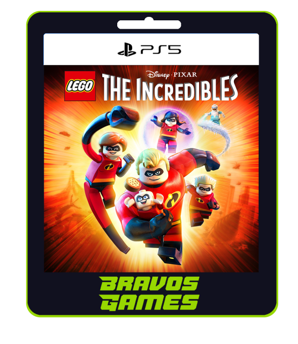 Lego Os Incríveis - Ps5 - Digital