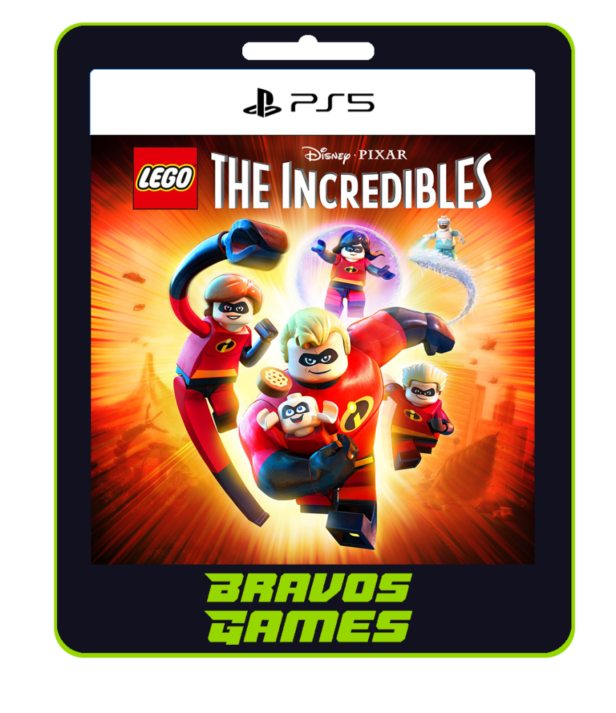Lego Os Incríveis – Ps5 – Digital