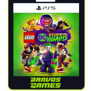Lego DC Super-Vilões - Ps5 - Digital