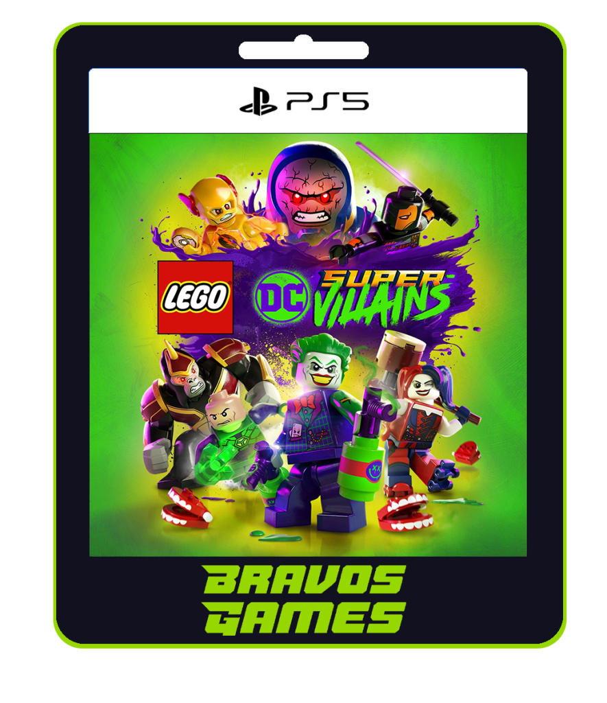 Lego DC Super-Vilões – Ps5 – Digital