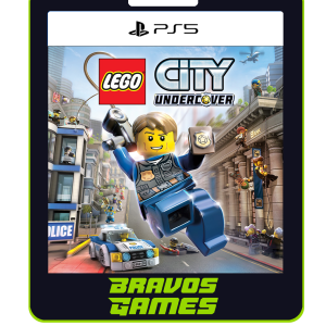 Lego Ninjago O Filme: Video Game - Ps5 - Digital
