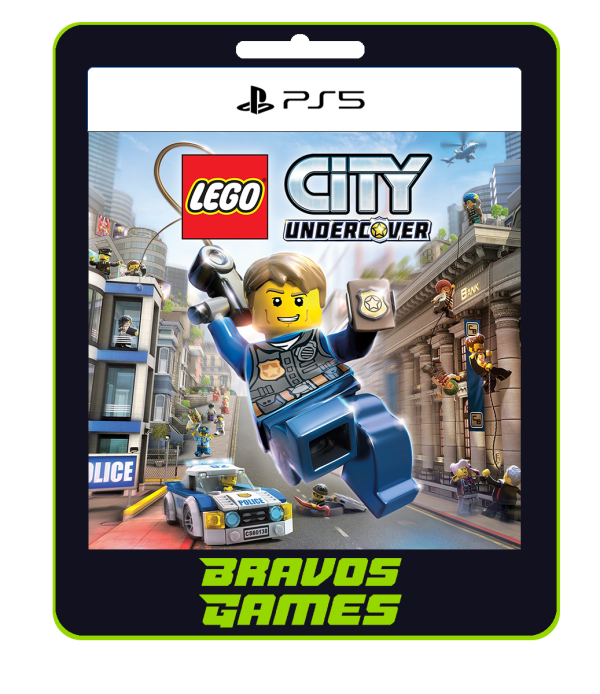 Lego Ninjago O Filme: Video Game - Ps5 - Digital