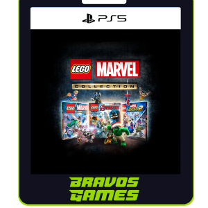Coleção Lego Marvel - Ps5 - Digital