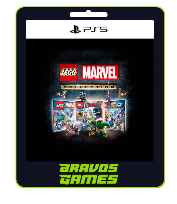 Coleção Lego Marvel - Ps5 - Digital